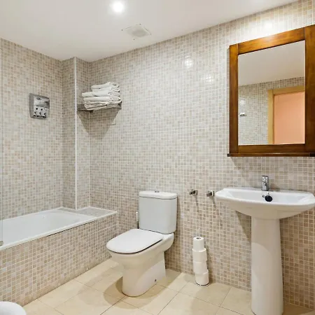Contemporary In With Fireplace Gúdar