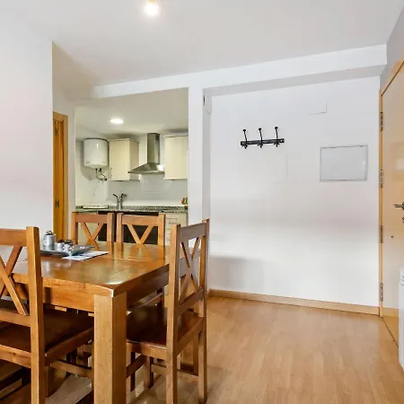 Contemporary In With Fireplace Apartament Gúdar