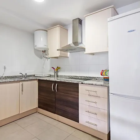 Contemporary In With Fireplace Gúdar