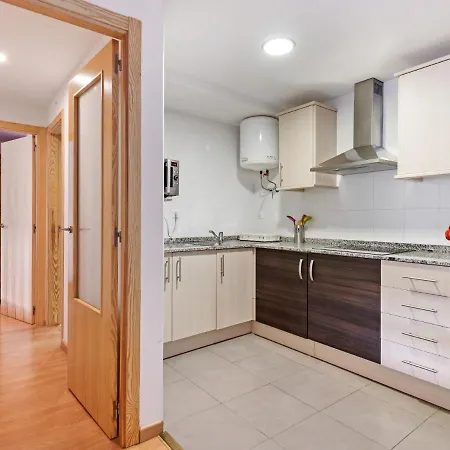 Apartament Contemporary In With Fireplace Gúdar